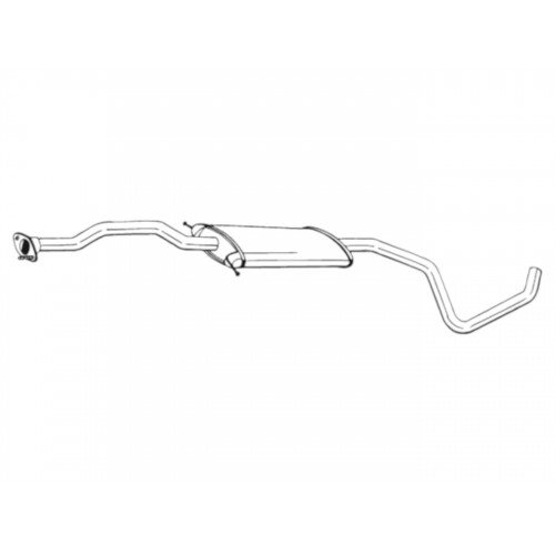 Труба приемная AS00226075 на FORD ESCORT / ORION 1995-1999