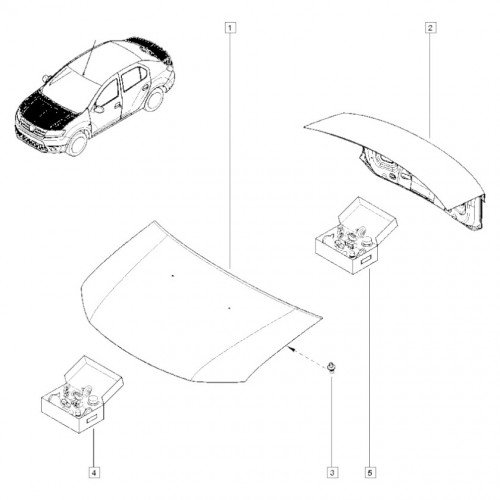 Капот  AS06369118
