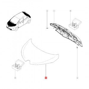 Капот AS08158447