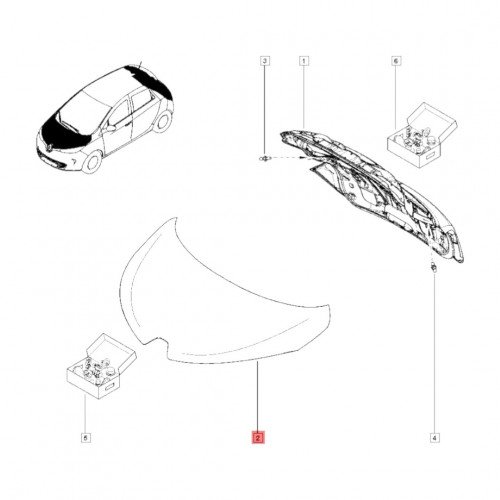 Капот AS08158447
