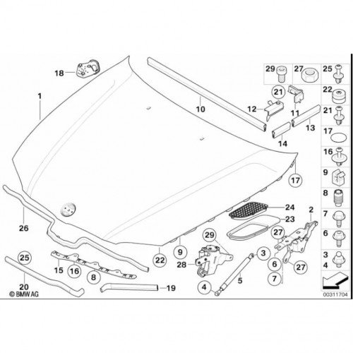 Капот AS00025839