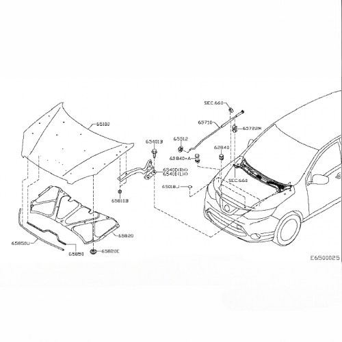 Капот AS08158240