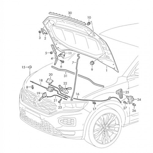 Капот AS08158260