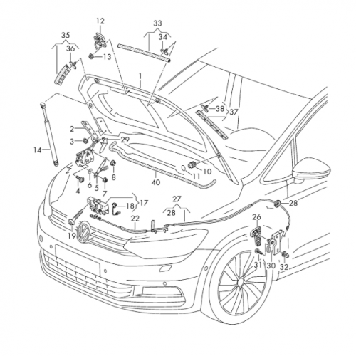 Капот AS08158263