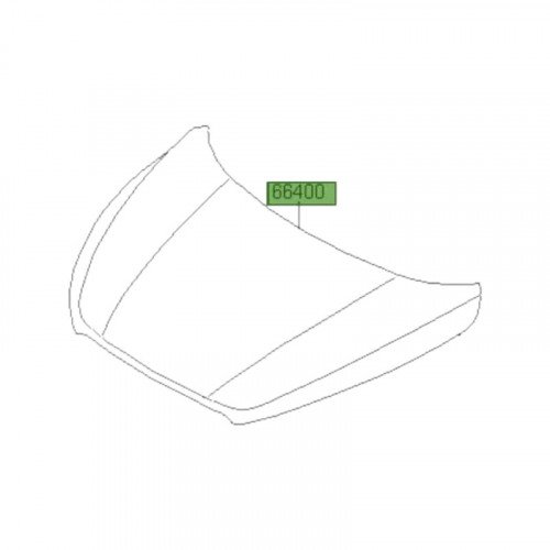 Капот AS08158277