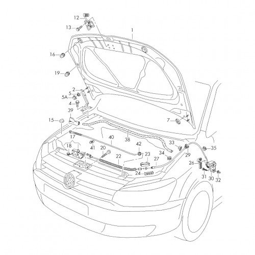 Капот AS08158393