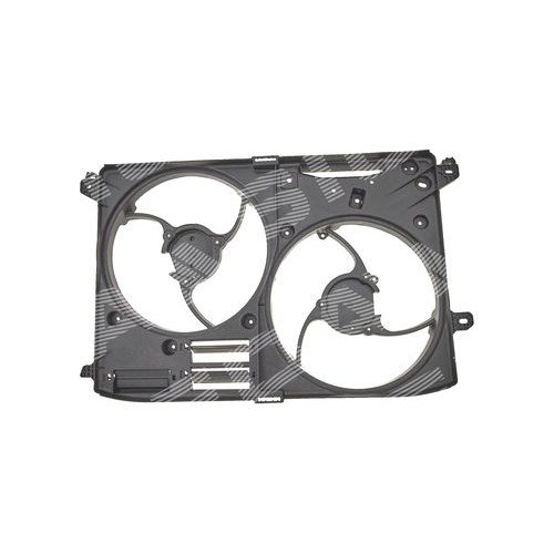 Дифузор радіатора AS00030830 на FORD FUSION 2012-2017