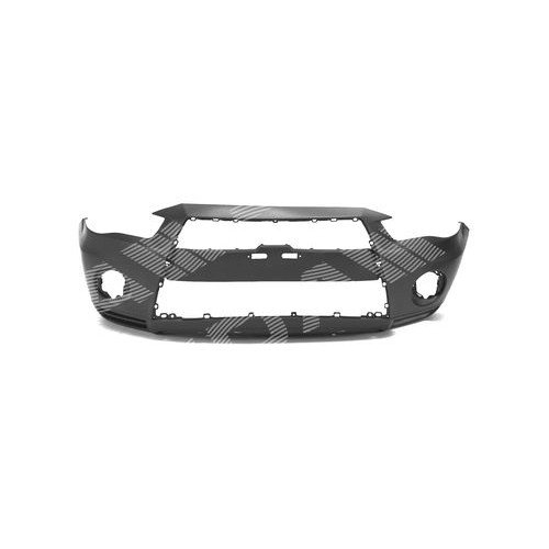 Передний бампер AS07323358 на MITSUBISHI OUTLANDER II (XL) 2007-2012