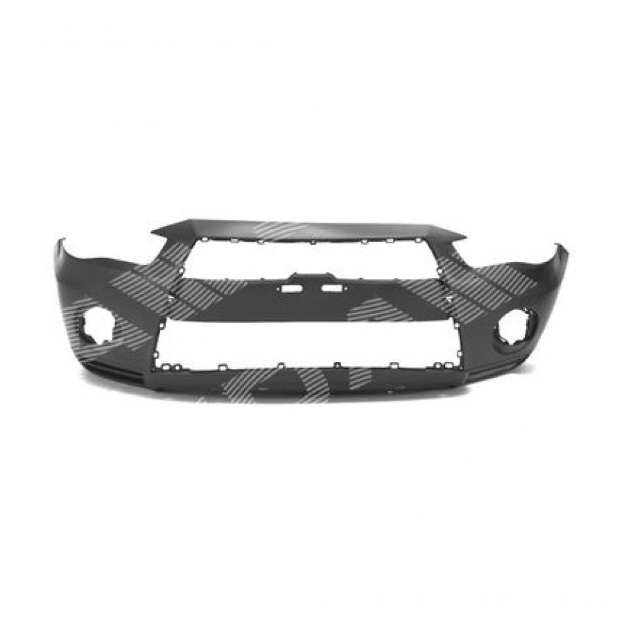 Передний бампер AS07323358 на MITSUBISHI OUTLANDER II (XL) 2007-2012