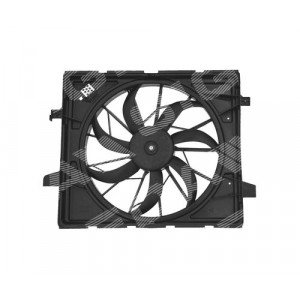 Дифузор радіатора AS00029292 на JEEP GRAND CHEROKEE 2011-