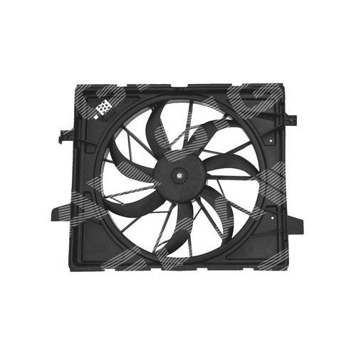 Диффузор радиатора AS00029292 на JEEP GRAND CHEROKEE 2011-