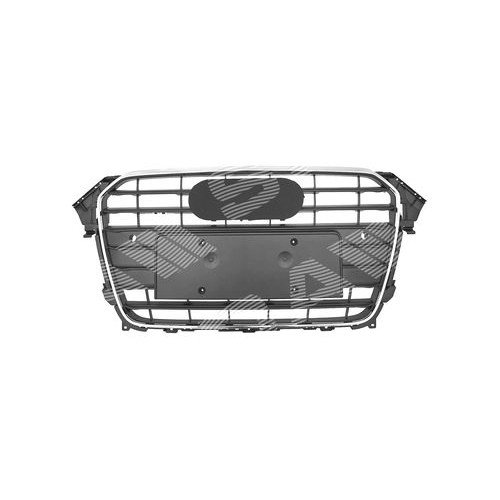 Решетка радиатора AS00025193 на AUDI A4 (B8) 2012-2016