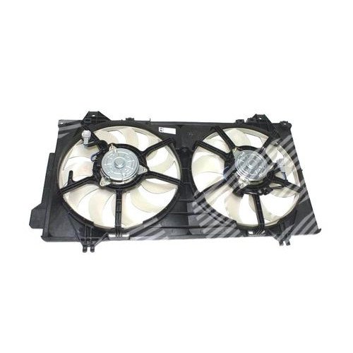 Диффузор радиатора и кондиционера AS07334598 на MAZDA 6 (GJ) 2013-2016