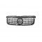 Решітка радіатора AS07333877 на VOLKSWAGEN T5 2003-2009