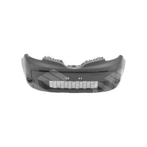 Передній бампер AS00039546 на RENAULT KANGOO 2013-