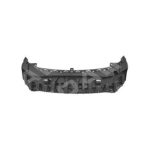 Спойлер бампера AS00030413 на FORD FIESTA 2013-2017