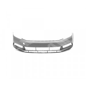 Передний бампер AS00043843 на VOLKSWAGEN PASSAT EUR (B8) 2015-