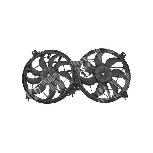 Диффузор радиатора AS07314876 на NISSAN MURANO (Z52) 2015-