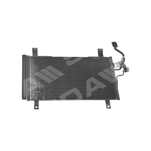 Радіатор кондиціонера AS00034457 на MAZDA 6 (GH) 2008-2010