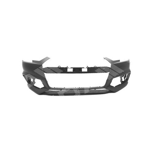 Передний бампер AS07304197 на AUDI A4 (B9) 2016-