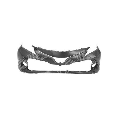 Передній бампер AS07302182 на TOYOTA CAMRY (XV70) LE/XLE 2017-