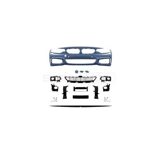 Бампер передний AS07333249 на BMW 4 (F32/33/36/82) 2013-2020