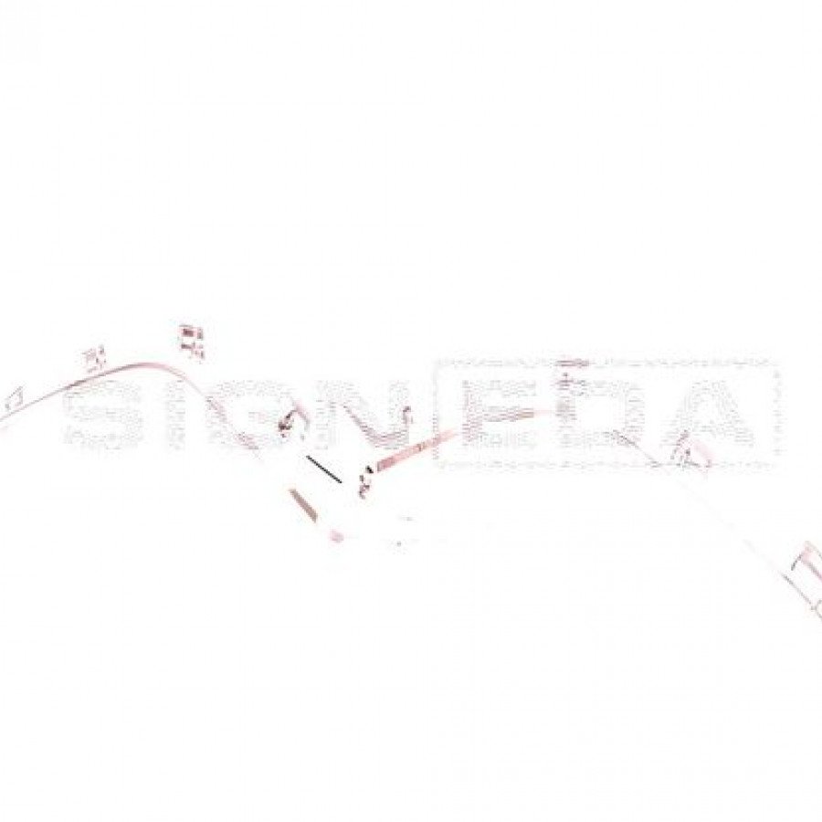 Молдинг решетки радиатора AS00008646 на MAZDA 3 (BM) SDN/HB 2013-2016