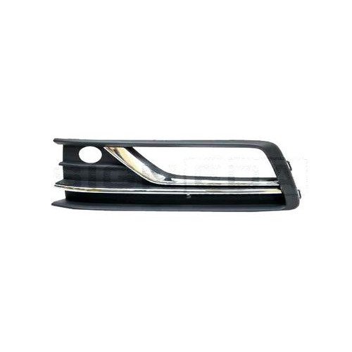 Решетка бампера AS00009199 на VOLKSWAGEN PASSAT USA (B8) 2015-