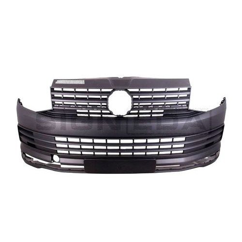 Бампер передний AS00009268 на VOLKSWAGEN T6 2015-