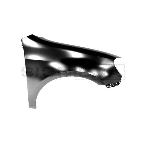 Крило переднє праве AS00009808 на VOLKSWAGEN GOLF VI 2009-2012