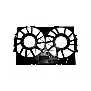 Дифузор радіатора AS07335804 на AUDI A8 (D4) 2010-2017