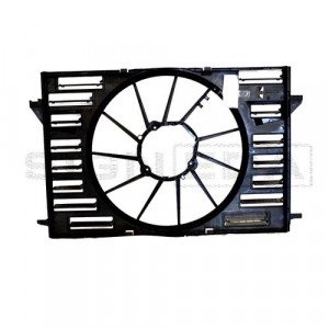 Диффузор радиатора AS00012909 на AUDI Q7 2015-