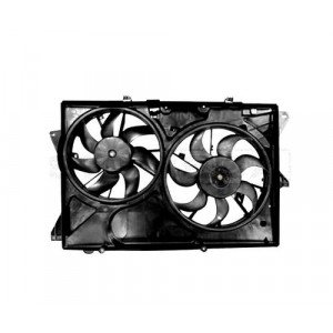 Диффузор радиатора AS07303408 на FORD EXPLORER 2016-2019