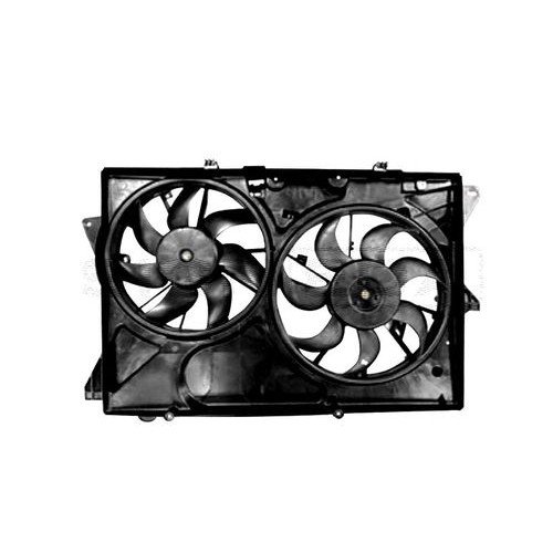 Диффузор радиатора AS07303408 на FORD EXPLORER 2016-2019