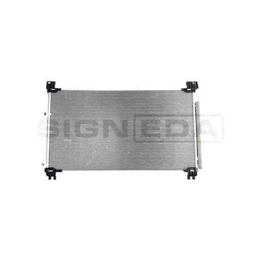 Радиатор кондиционера AS07324693 на LEXUS RX 2015-