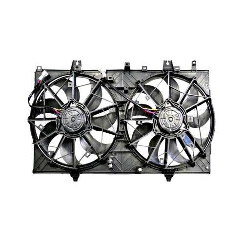 Дифузор радіатора та кондиціонера AS07294699 на NISSAN ROGUE (T32) 2014-2017