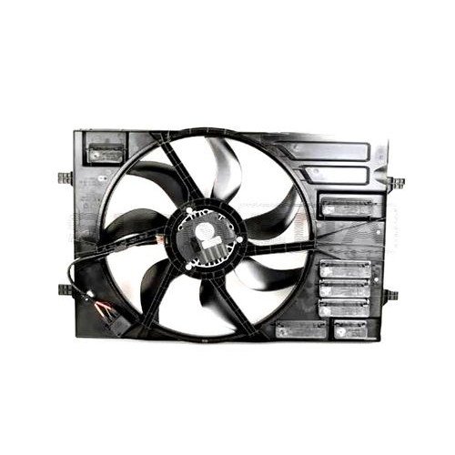 Дифузор радіатора AS07301509 на VOLKSWAGEN GOLF VII 2013-2017