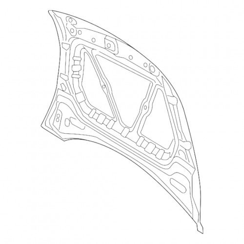 Капот AS08158388