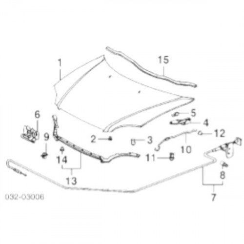 Капот AS08158469