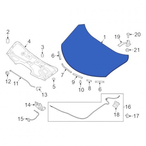 Капот AS08158603