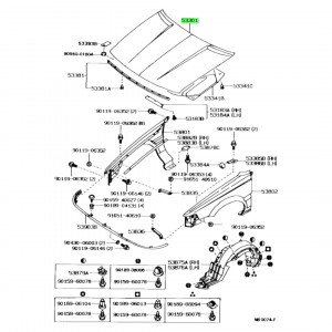 Капот AS08158628