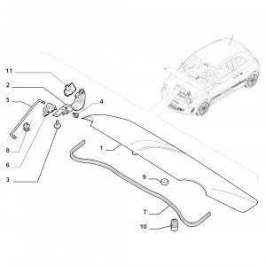 Капот AS08158670