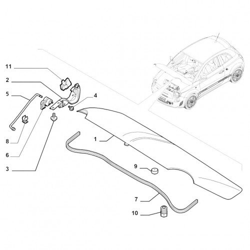 Капот AS08158670