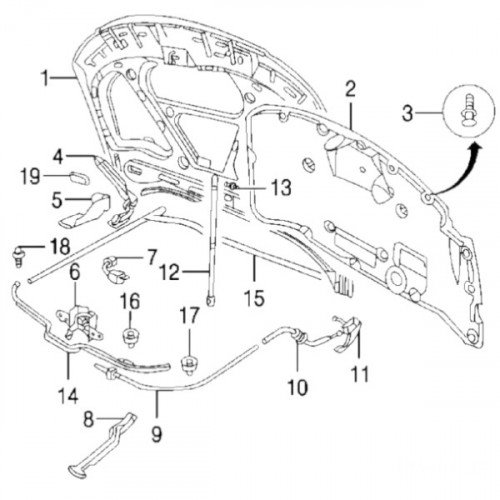 Капот AS08158673