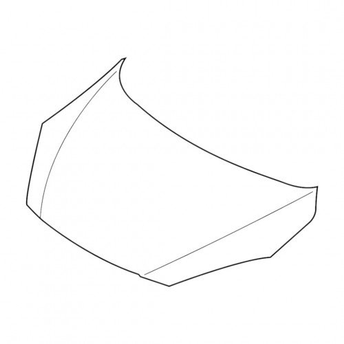 Капот AS08158709