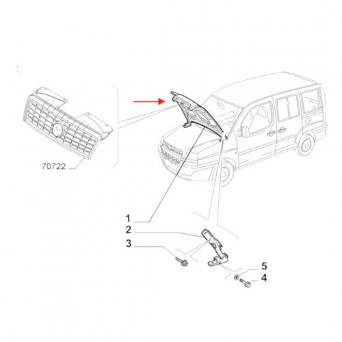 Капот AS08158932