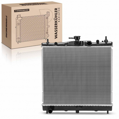 Радиатор охлаждения AS04324959 на NISSAN NOTE 2006-2009