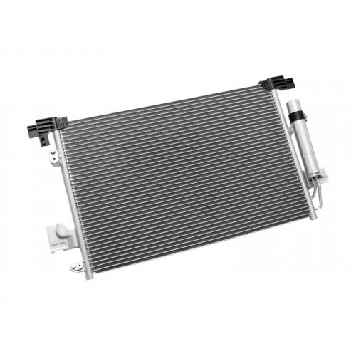 Радіатор кондиціонера AS08080446 на MITSUBISHI LANCER X 2012-2015