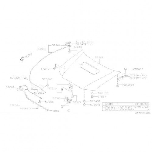 Капот AS08158194