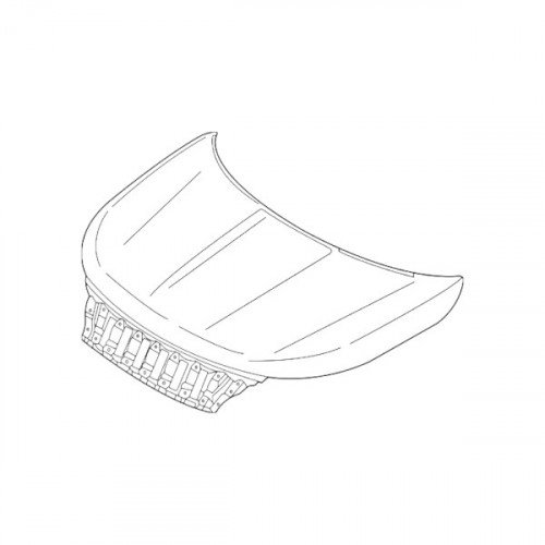 Капот AS08158653